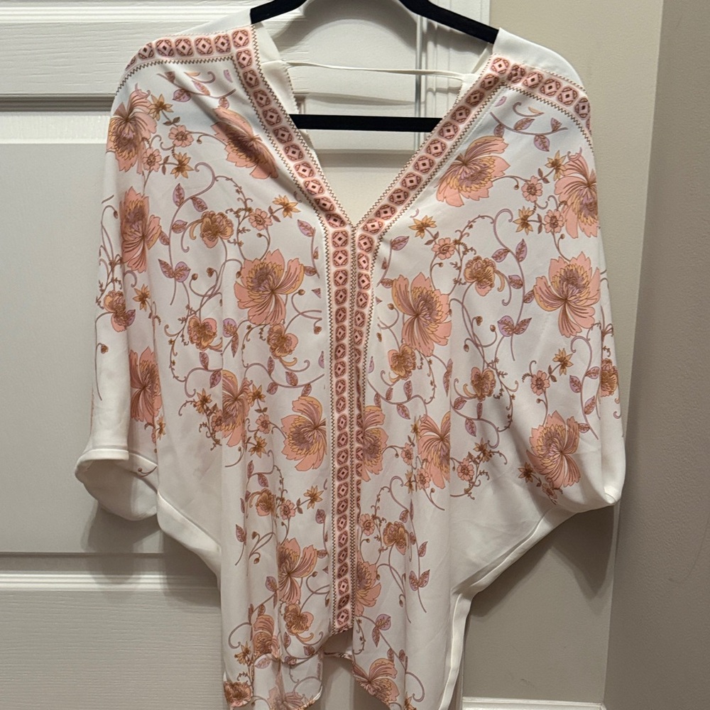 Floral Print Women's Top